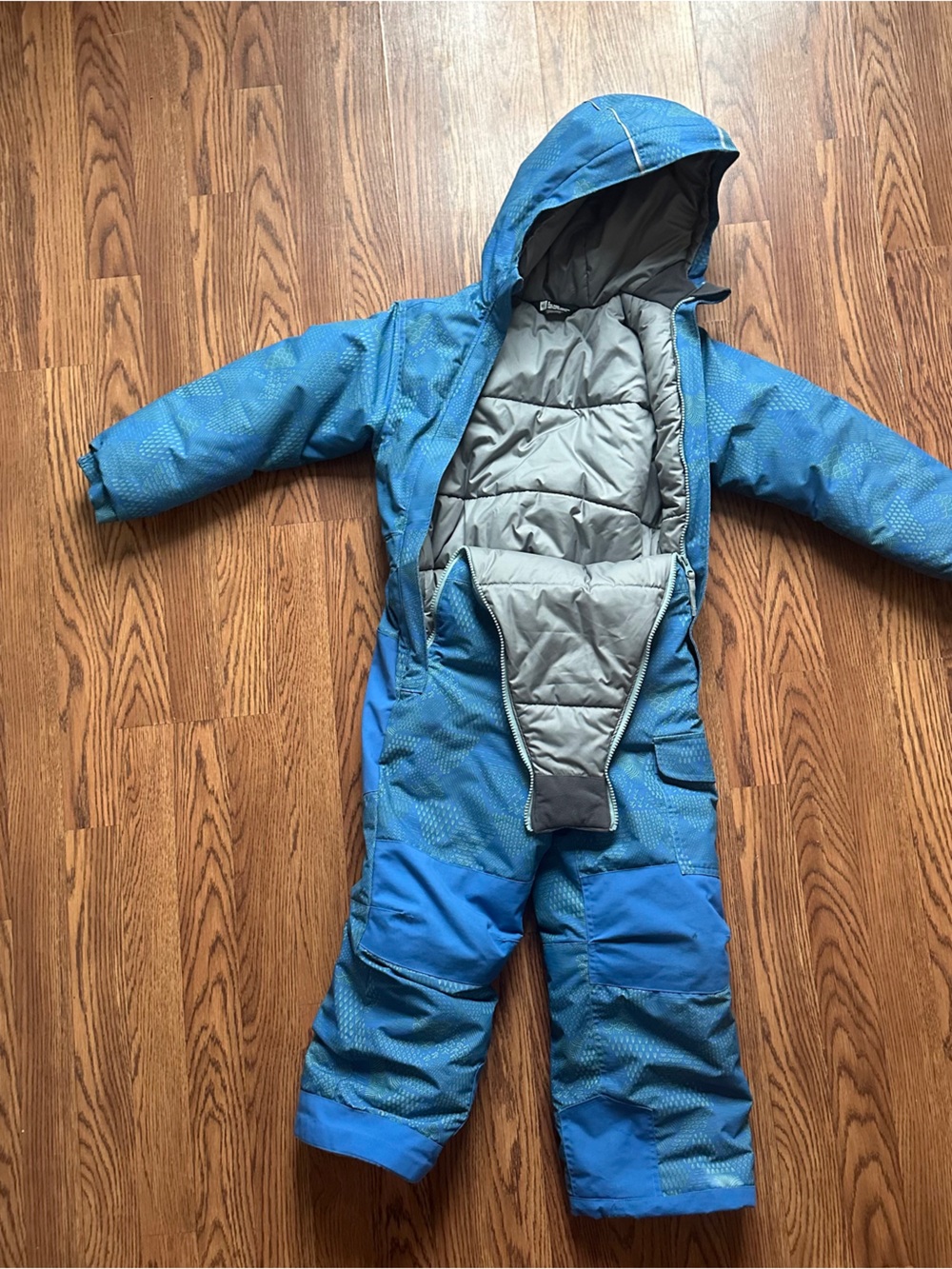 MEC Kids Hooded Snow Suit